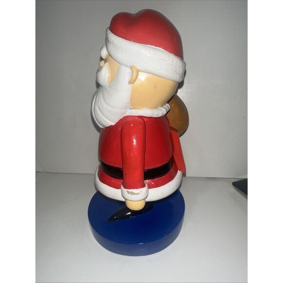 Kurt Adler 8.5 Inch Rudolf The Rednose Raindeer Santa Nutcracker
